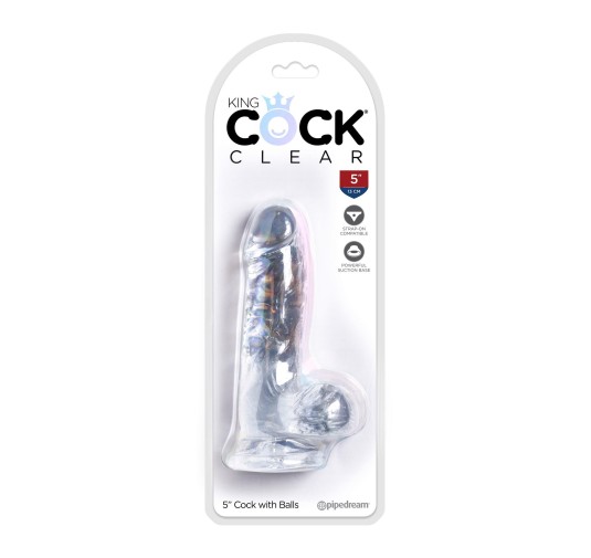 King cock 5 inch cock w balls